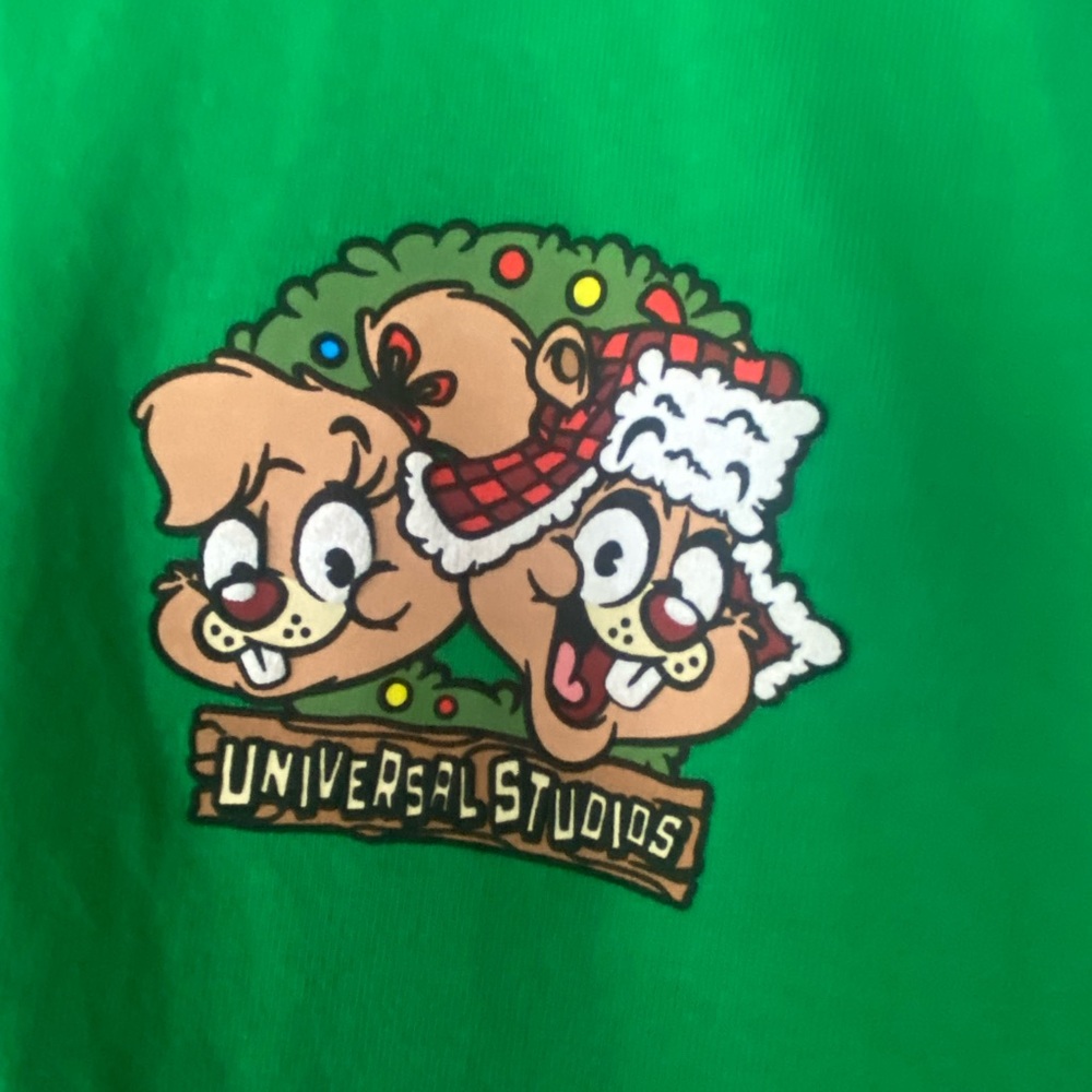 Universal Studios Happy Holidays Spirit Jersey - Picture 3 of 7